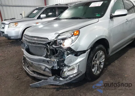 2017 Chevrolet Equinox Lt from USA, damaged, VIN 2GNFLFEK0H6257782